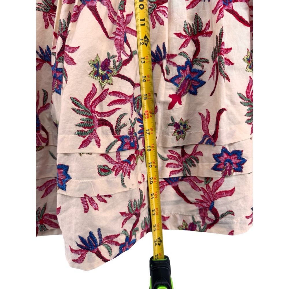 Anthropologie Viola Embroidered Midi Skirt - Picture 3 of 9
